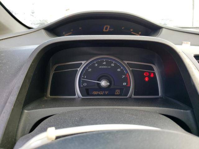 2HGFG11326H002858 - 2006 HONDA CIVIC DX VP Boz foto 9