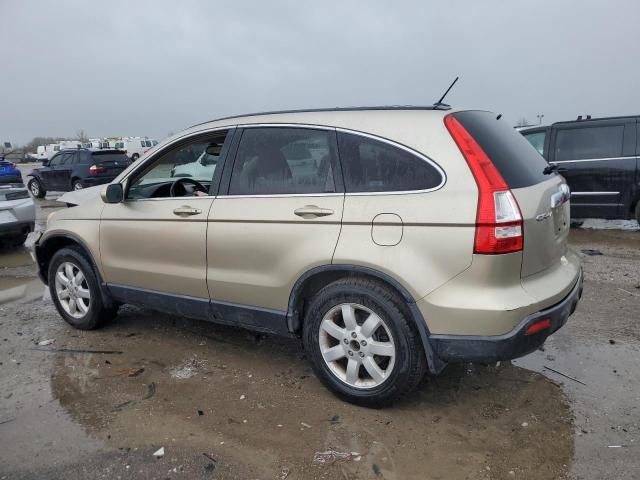 JHLRE48747C075202 - 2007 HONDA CR-V EXL BEIGE photo 2