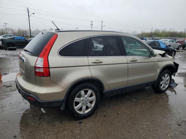 JHLRE48747C075202 - 2007 HONDA CR-V EXL BEIGE photo 3