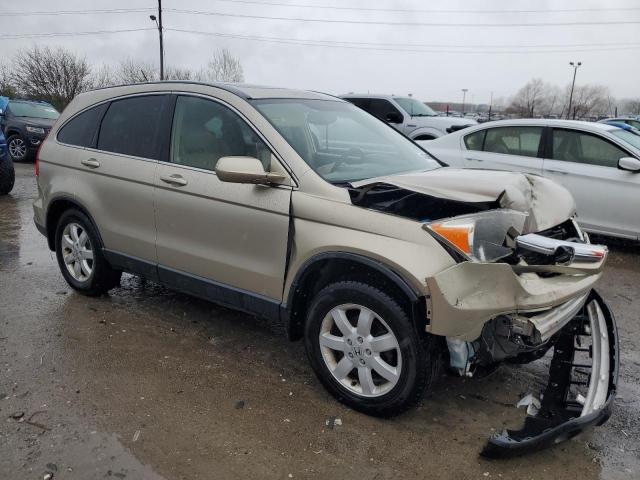 JHLRE48747C075202 - 2007 HONDA CR-V EXL BEIGE photo 4