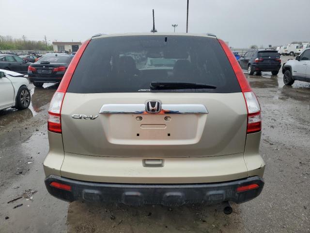 JHLRE48747C075202 - 2007 HONDA CR-V EXL BEIGE photo 6