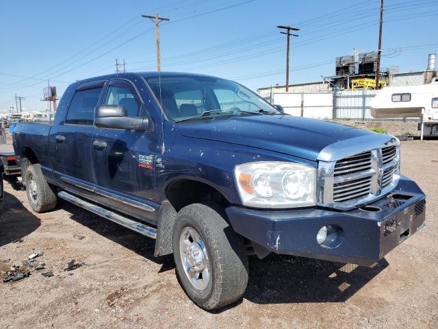 3D7MX39A48G213945 - 2008 DODGE RAM 3500 BLUE photo 4