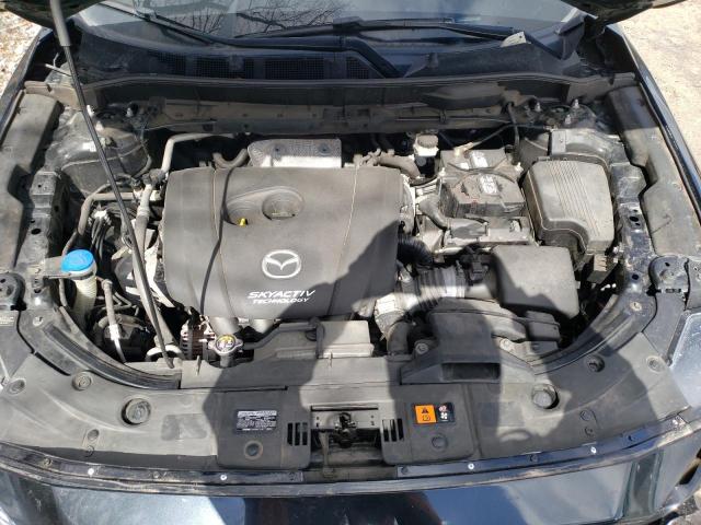 JM3KFADL0H0217424 - 2017 MAZDA CX-5 GRAND TOURING BLACK photo 12