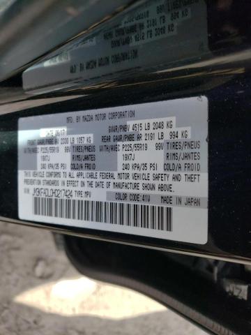 JM3KFADL0H0217424 - 2017 MAZDA CX-5 GRAND TOURING BLACK photo 13