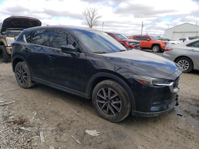 JM3KFADL0H0217424 - 2017 MAZDA CX-5 GRAND TOURING BLACK photo 4