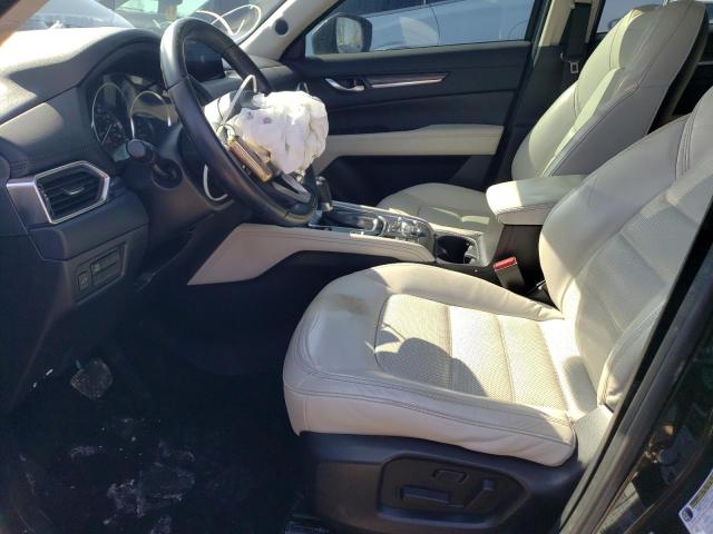 JM3KFADL0H0217424 - 2017 MAZDA CX-5 GRAND TOURING BLACK photo 7