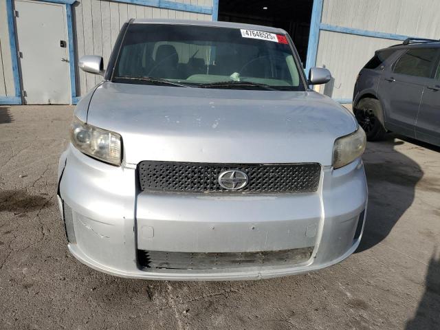 JTLKE50E381016349 - 2008 TOYOTA SCION XB 灰色 照片 5
