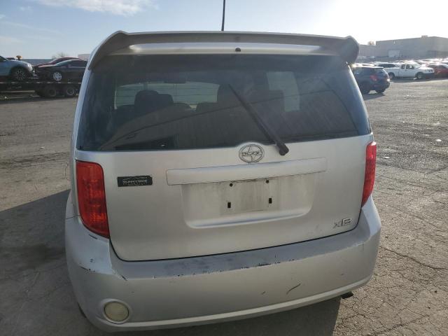 JTLKE50E381016349 - 2008 TOYOTA SCION XB 灰色 照片 6