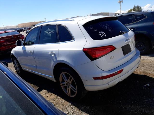 WA1LFAFP1DA046081 - 2013 AUDI Q5 PREMIUM PLUS WHITE photo 2