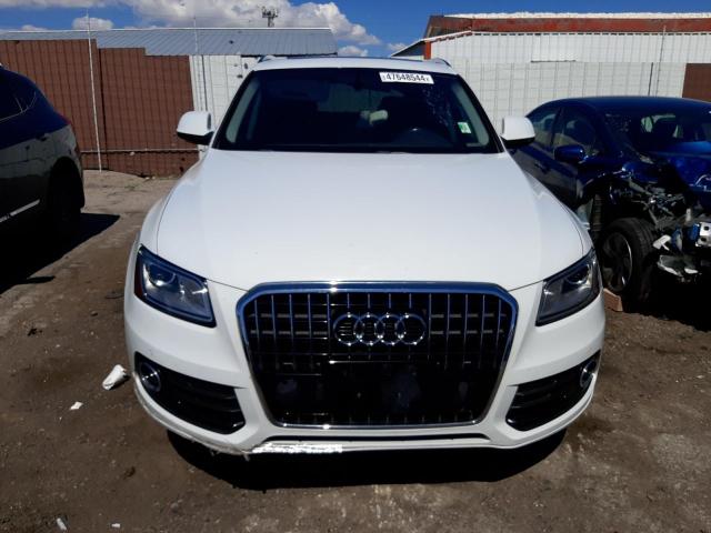 WA1LFAFP1DA046081 - 2013 AUDI Q5 PREMIUM PLUS WHITE photo 5