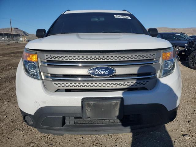 1FM5K7B86DGA02310 - 2013 FORD EXPLORER WHITE photo 5