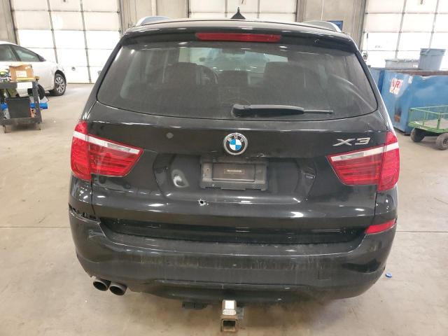 5UXWX9C34H0W77269 - 2017 BMW X3 XDRIVE28I BLACK photo 6