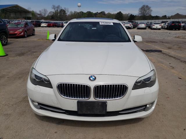 WBAXG5C52DD228639 - 2013 BMW 528 I WHITE photo 5