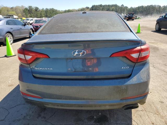 5NPE24AA6GH433995 - 2016 HYUNDAI SONATA ECO BLUE photo 6