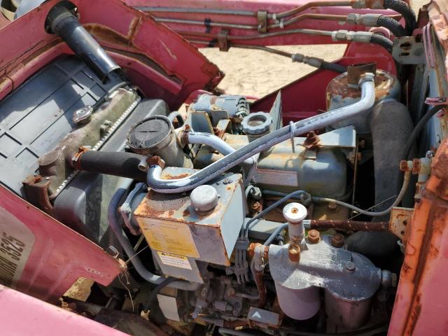 EMBN3178J6 - 1997 MAHINDRA AND MAHINDRA TRACTOR RED photo 7