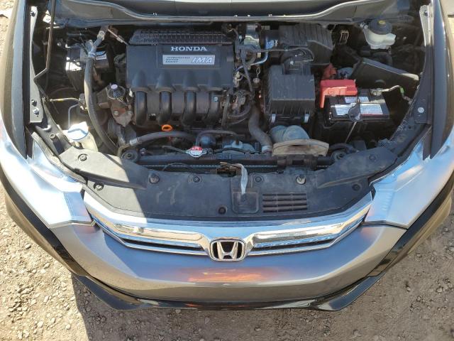 JHMZE2H74CS000998 - 2012 HONDA INSIGHT EX BLACK photo 11