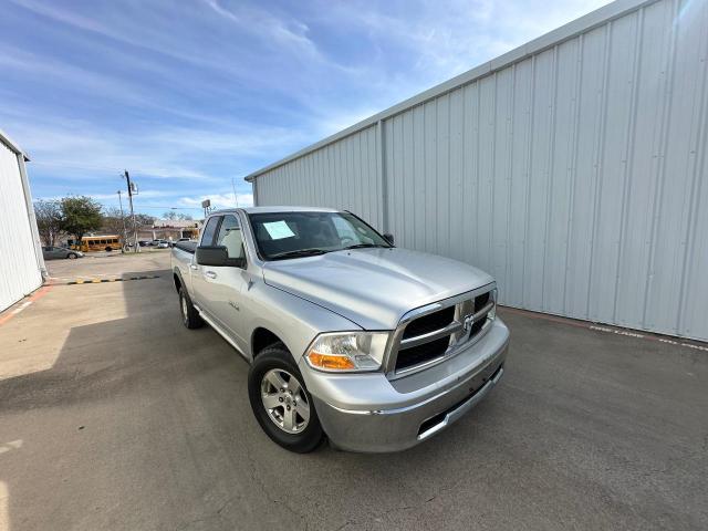 1D7RV1GP1AS260551 - 2010 DODGE RAM 1500 SILVER photo 1