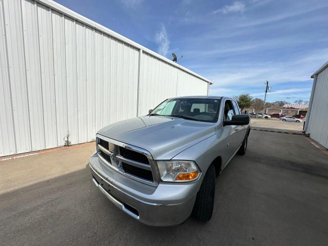 1D7RV1GP1AS260551 - 2010 DODGE RAM 1500 SILVER photo 2