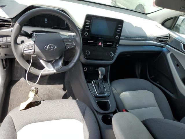 KMHC85LCXLU242456 - 2020 HYUNDAI IONIQ SEL SILVER photo 8