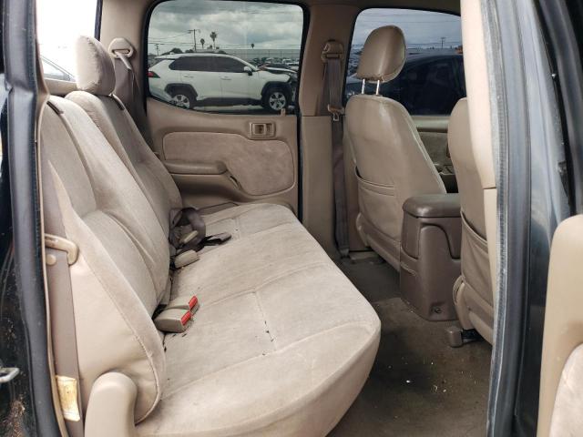 5TEGM92N93Z270087 - 2003 TOYOTA TACOMA DOUBLE CAB PRERUNNER BLACK photo 10