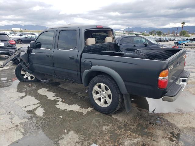 5TEGM92N93Z270087 - 2003 TOYOTA TACOMA DOUBLE CAB PRERUNNER BLACK photo 2