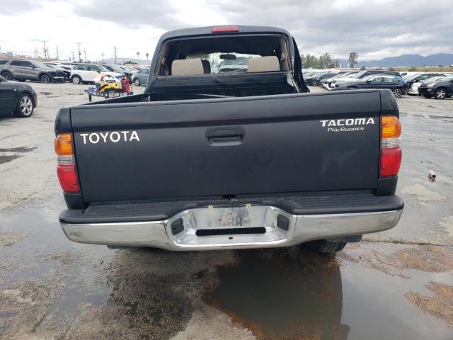 5TEGM92N93Z270087 - 2003 TOYOTA TACOMA DOUBLE CAB PRERUNNER BLACK photo 6