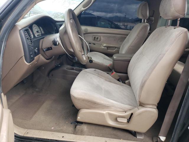 5TEGM92N93Z270087 - 2003 TOYOTA TACOMA DOUBLE CAB PRERUNNER BLACK photo 7