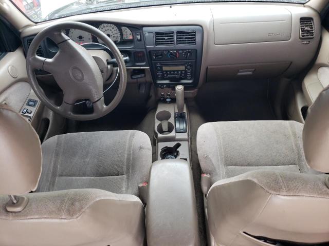 5TEGM92N93Z270087 - 2003 TOYOTA TACOMA DOUBLE CAB PRERUNNER BLACK photo 8