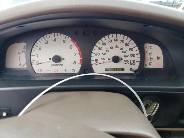 5TEGM92N93Z270087 - 2003 TOYOTA TACOMA DOUBLE CAB PRERUNNER BLACK photo 9