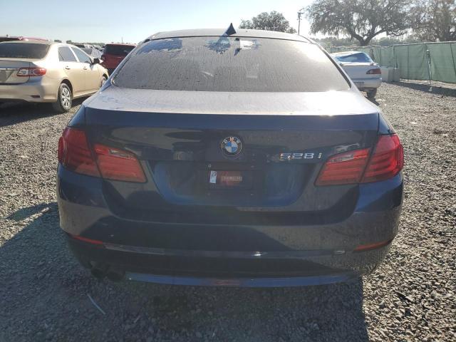 WBAXG5C54DD230974 - 2013 BMW 528 I BLUE photo 6