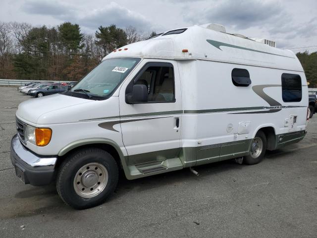 2006 FORD ECONOLINE E350 SUPER DUTY VAN, 