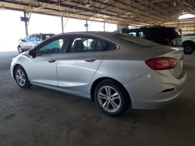 1G1BH5SE6H7254993 - 2017 CHEVROLET CRUZE LT SILVER photo 2