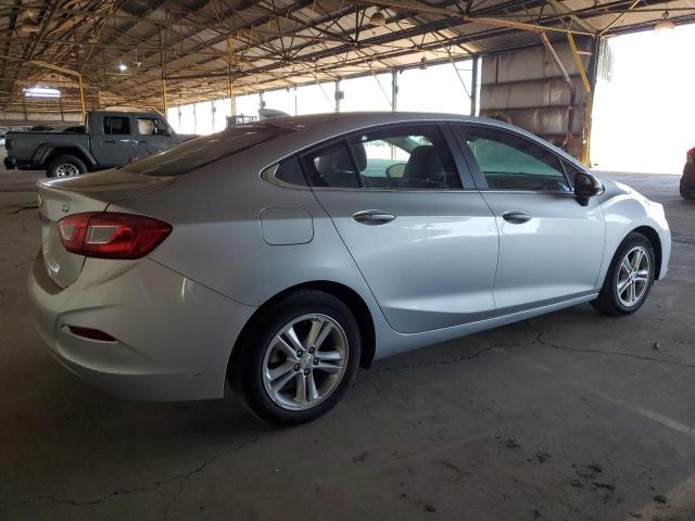 1G1BH5SE6H7254993 - 2017 CHEVROLET CRUZE LT SILVER photo 3