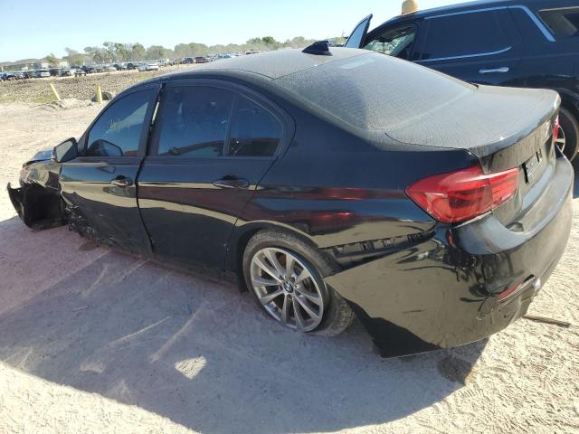 WBA8E5G50HNU41464 - 2017 BMW 320 XI BLACK photo 2