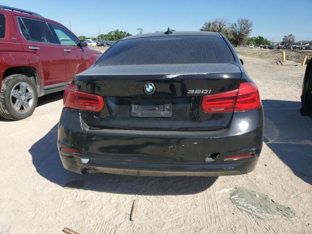 WBA8E5G50HNU41464 - 2017 BMW 320 XI BLACK photo 6