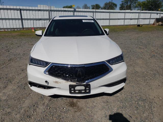 19UUB3F44LA004009 - 2020 ACURA TLX TECHNOLOGY WHITE photo 5