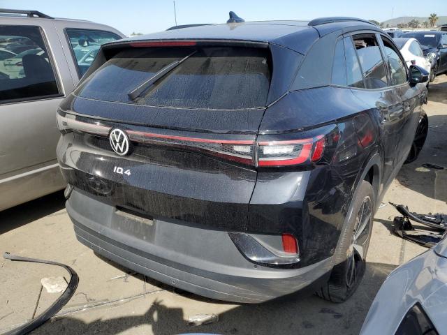 1V2FMPE84PC014268 - 2023 VOLKSWAGEN ID.4 PRO S 黑色 照片 3