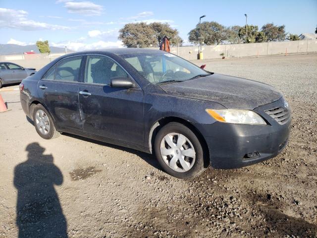 4T1BE46K37U093590 - 2007 TOYOTA CAMRY CE GRAY photo 4