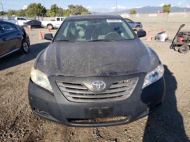 4T1BE46K37U093590 - 2007 TOYOTA CAMRY CE GRAY photo 5