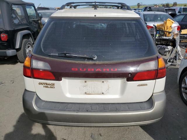 4S3BH806637634994 - 2003 SUBARU LEGACY OUTBACK H6 3.0 LL BEAN TWO TONE photo 6