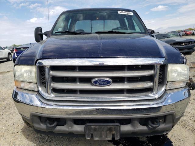 1FTSW31F12EA21053 - 2002 FORD F350 SRW SUPER DUTY BLUE photo 5