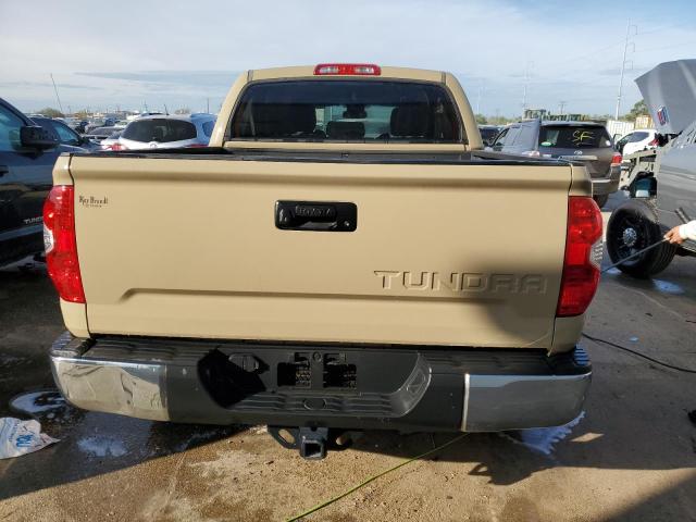 5TFEM5F13HX115802 - 2017 TOYOTA TUNDRA CREWMAX SR5 TAN photo 6