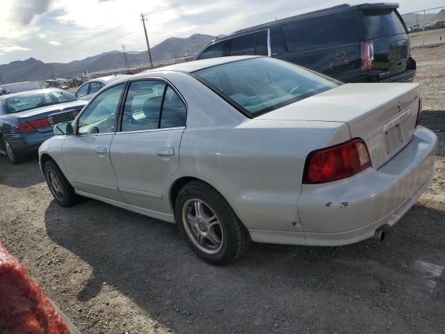 4A3AA46G03E206582 - 2003 MITSUBISHI GALANT ES BEIGE photo 2