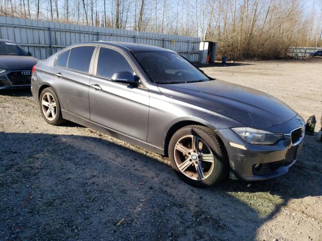 WBA3C1G52DNR46165 - 2013 BMW 328 I SULEV GRAY photo 4