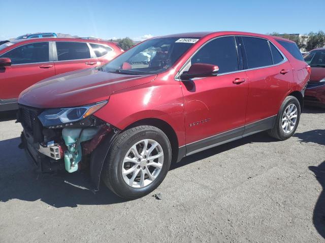 3GNAXKEV9KS625158 - 2019 CHEVROLET EQUINOX LT RED photo 1