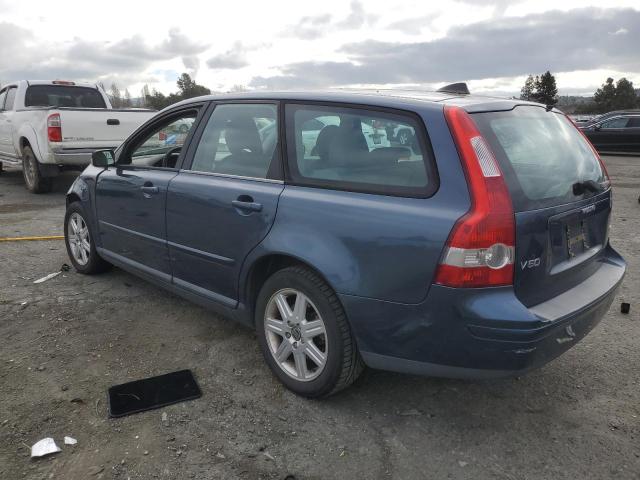 YV1MW390662168706 - 2006 VOLVO V50 2.4I BLUE photo 2