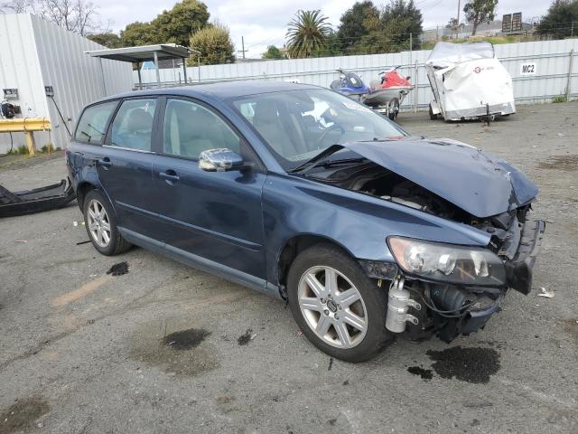 YV1MW390662168706 - 2006 VOLVO V50 2.4I BLUE photo 4