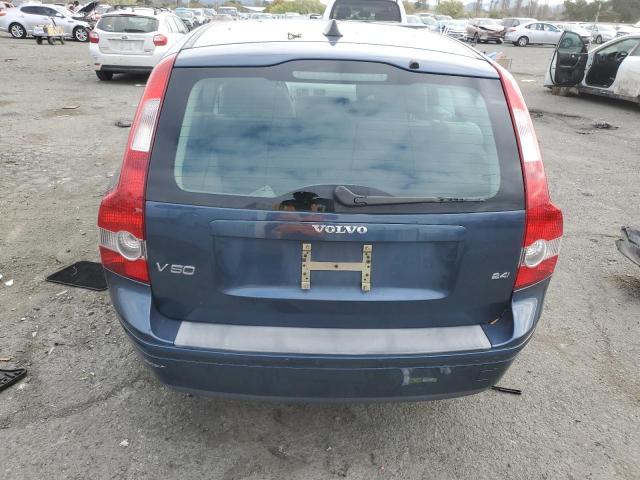 YV1MW390662168706 - 2006 VOLVO V50 2.4I BLUE photo 6