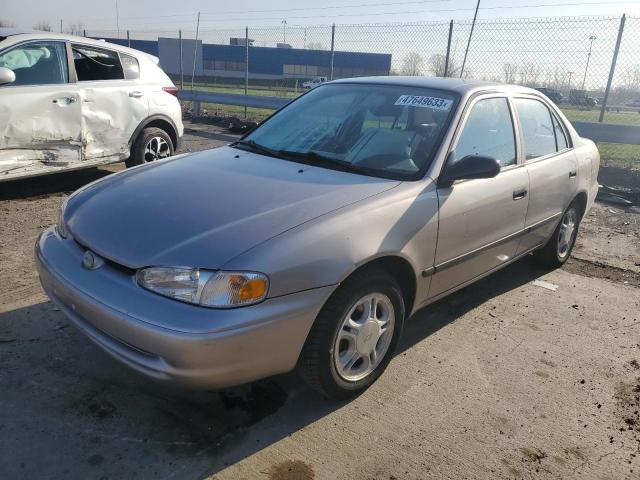 1Y1SK5281WZ418750 - 1998 CHEVROLET GEO PRIZM BASE TAN photo 1