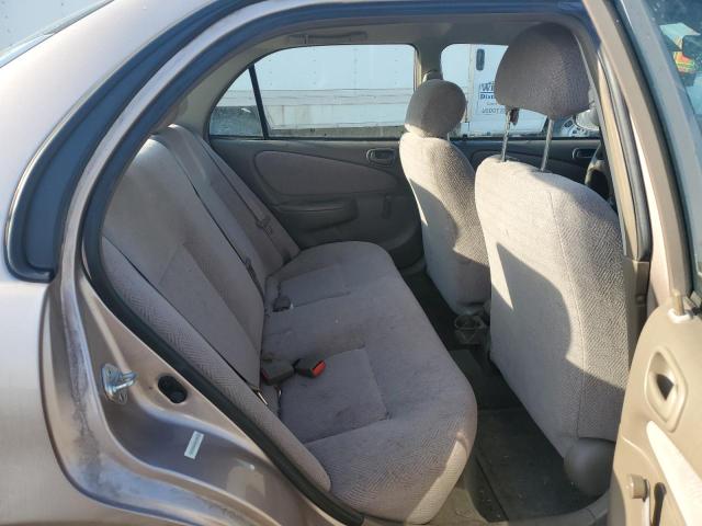 1Y1SK5281WZ418750 - 1998 CHEVROLET GEO PRIZM BASE TAN photo 10